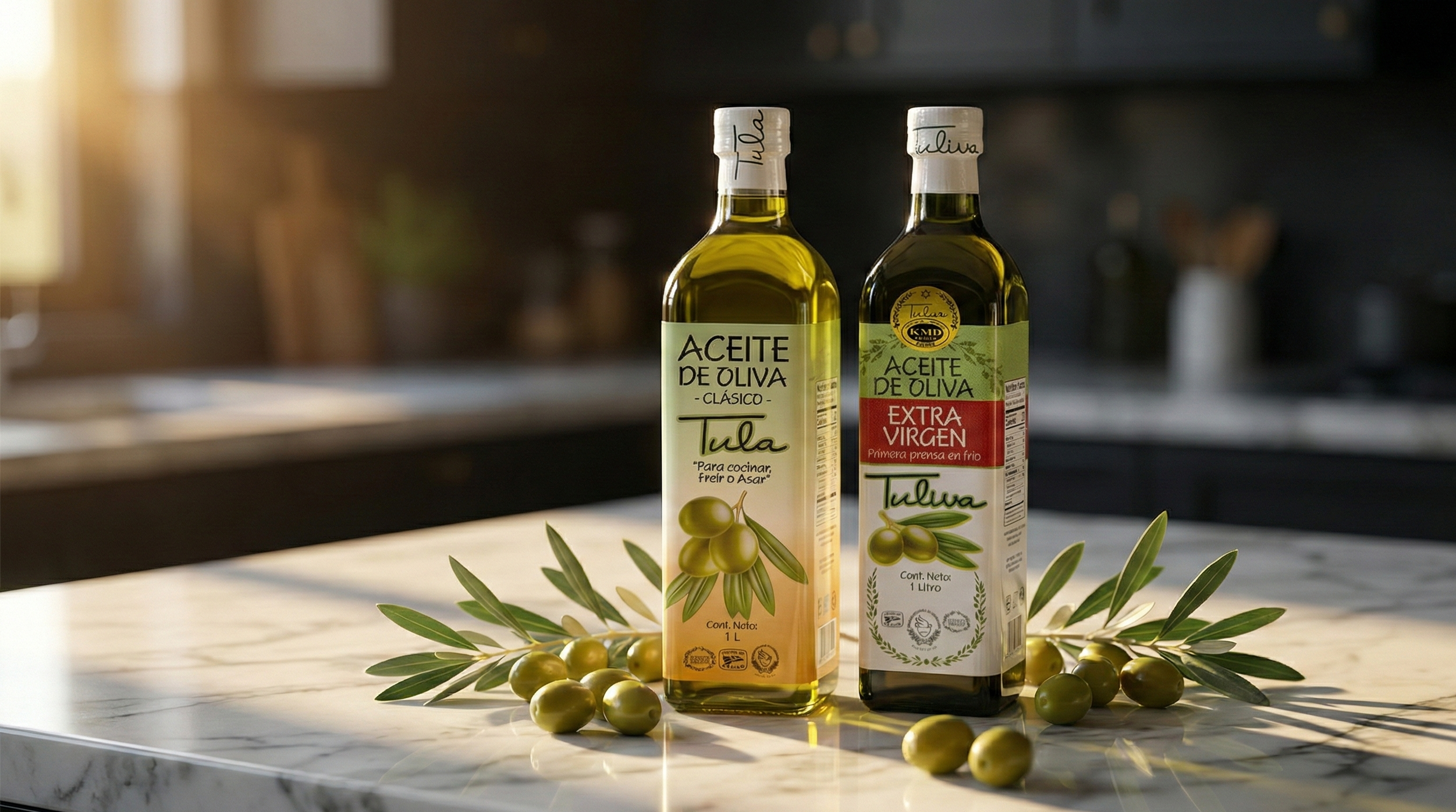 ¿Cuál es la diferencia entre aceite de oliva extra virgen y refinado?