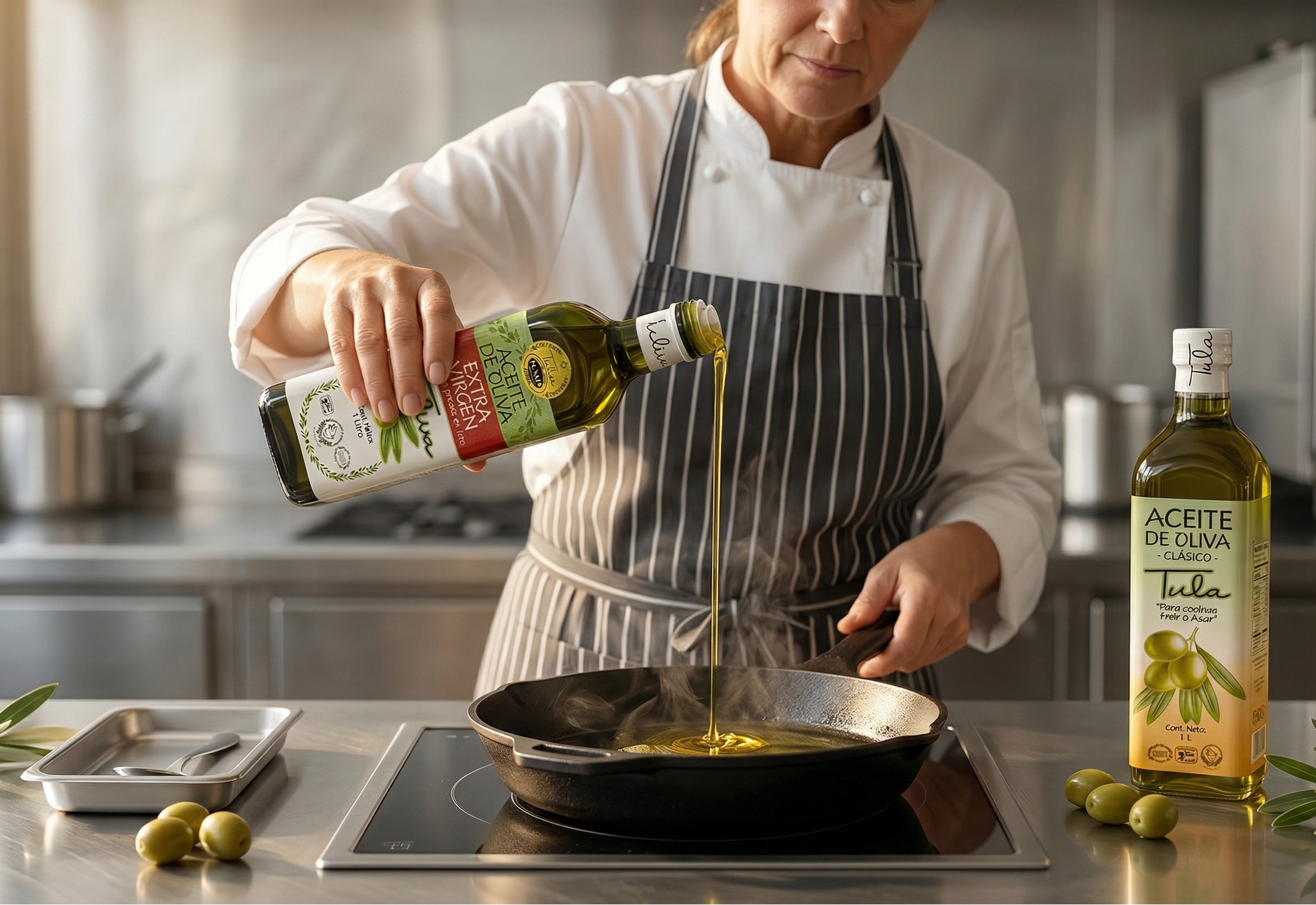 ¿Cómo elegir un buen aceite de oliva? Guía básica para no fallar