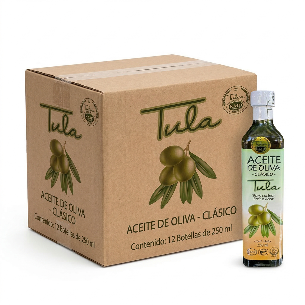 Tula Clásico Aceite de Oliva | En Caja