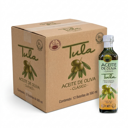 Tula Clásico Aceite de Oliva | En Caja