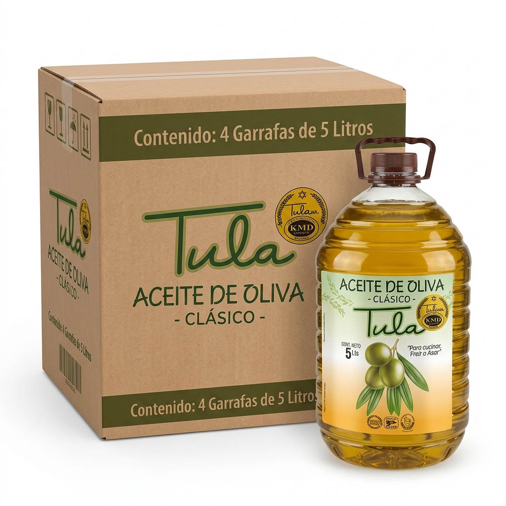 Tula Clásico Aceite de Oliva para Cocinar | En Galón y Garrafa