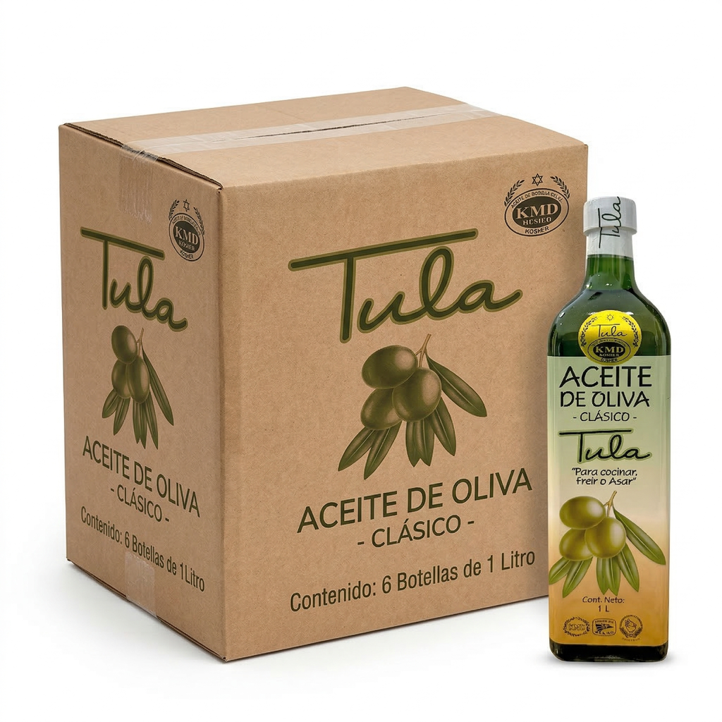 Tula Clásico Aceite de Oliva | En Caja