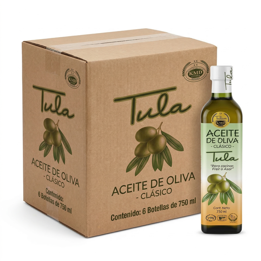 Tula Clásico Aceite de Oliva | En Caja