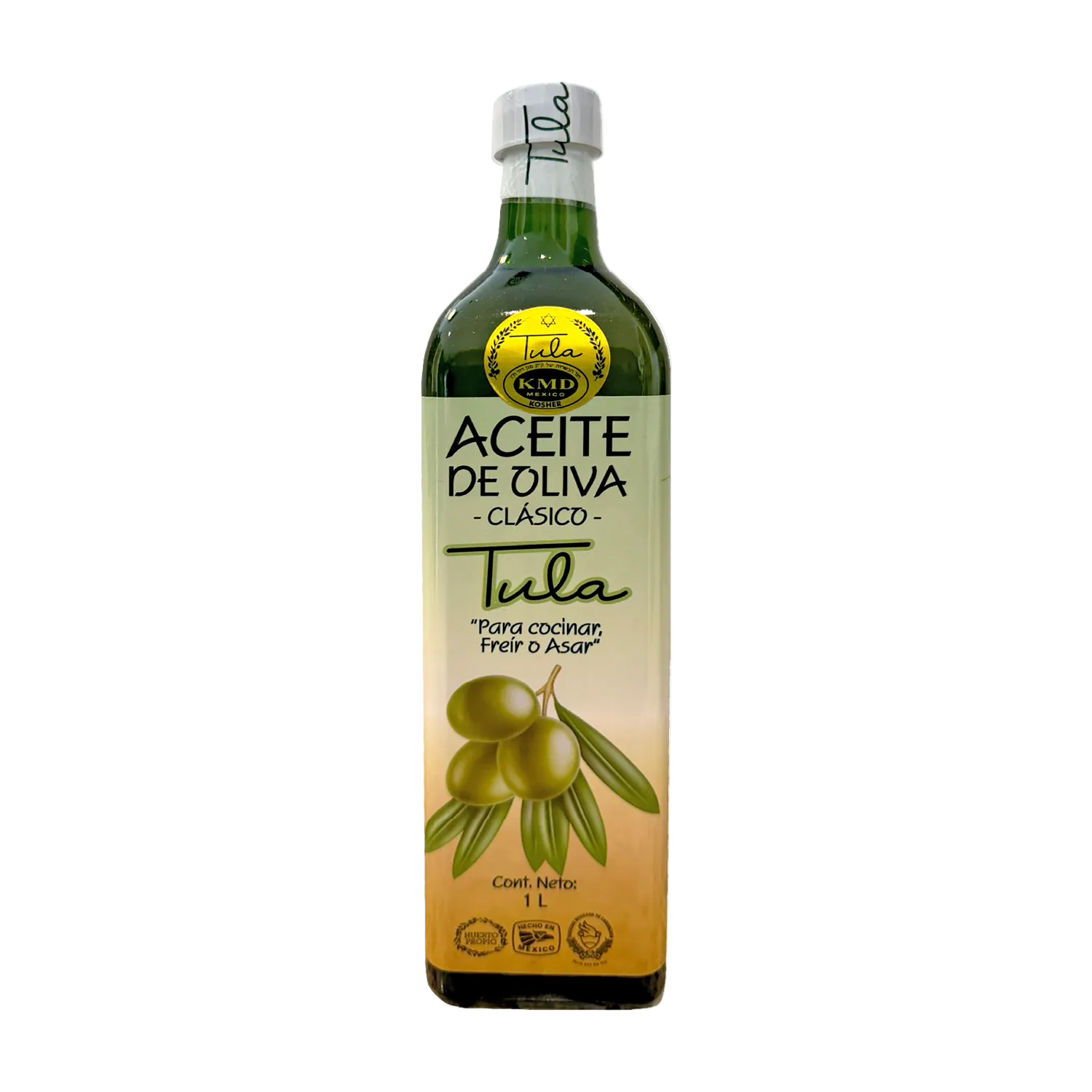 Tula Clásico Aceite de Oliva | 100% Mexicano