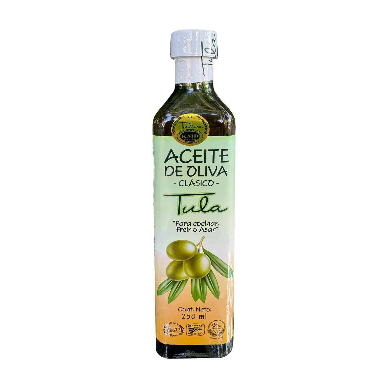 Tula Clásico Aceite de Oliva | 100% Mexicano