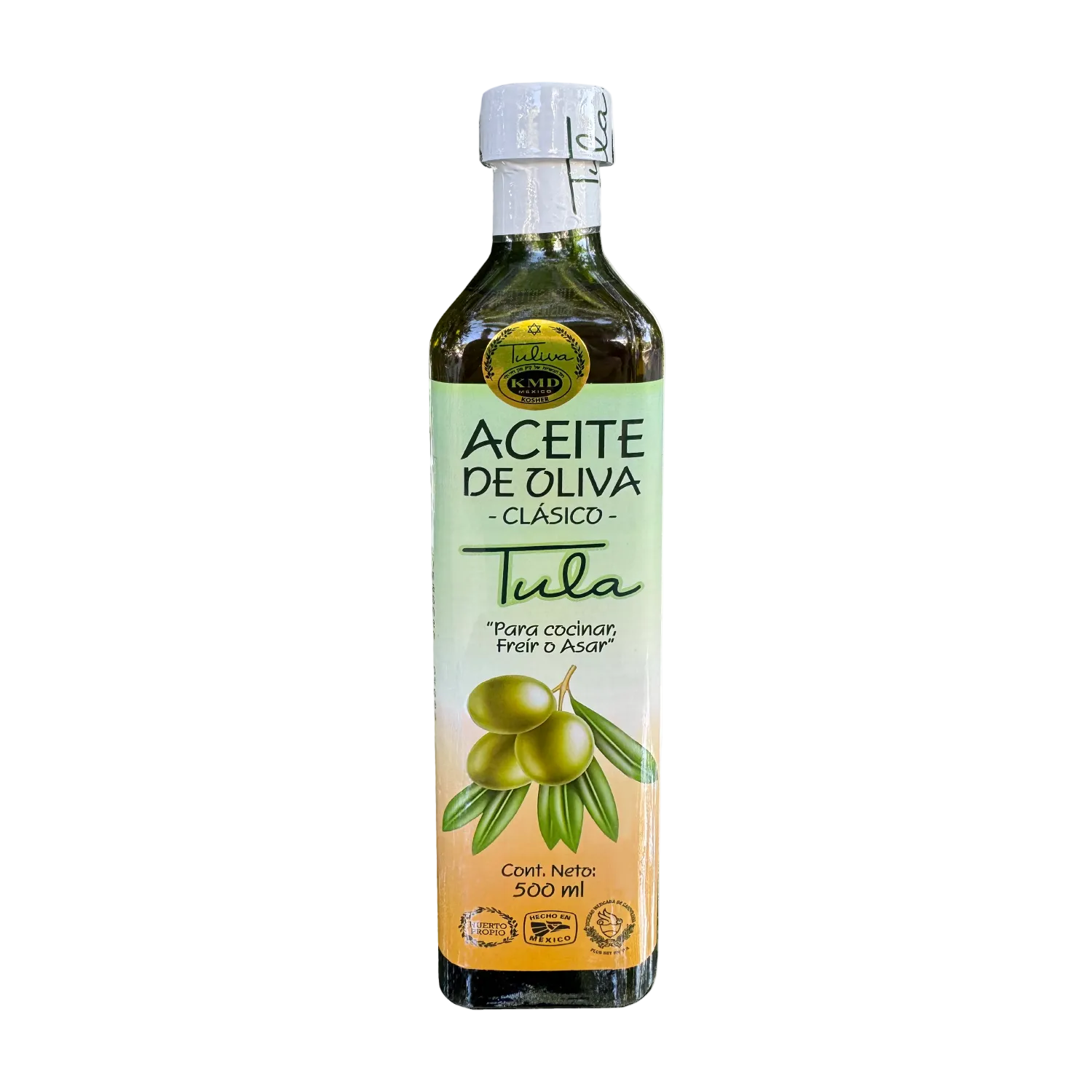 Tula Clásico Aceite de Oliva | 100% Mexicano