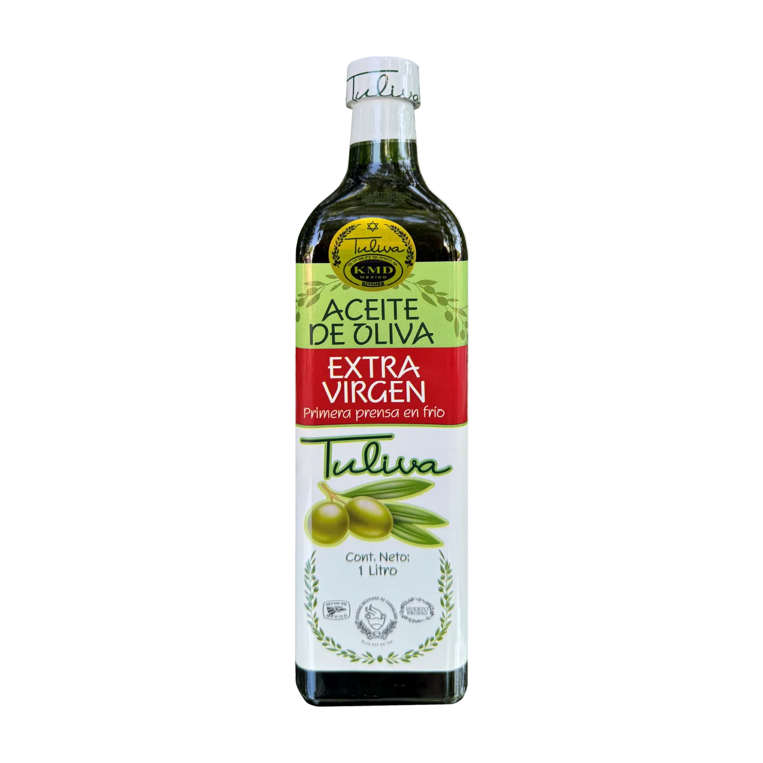 Tuliva Aceite de Oliva Extra Virgen | 100% Mexicano
