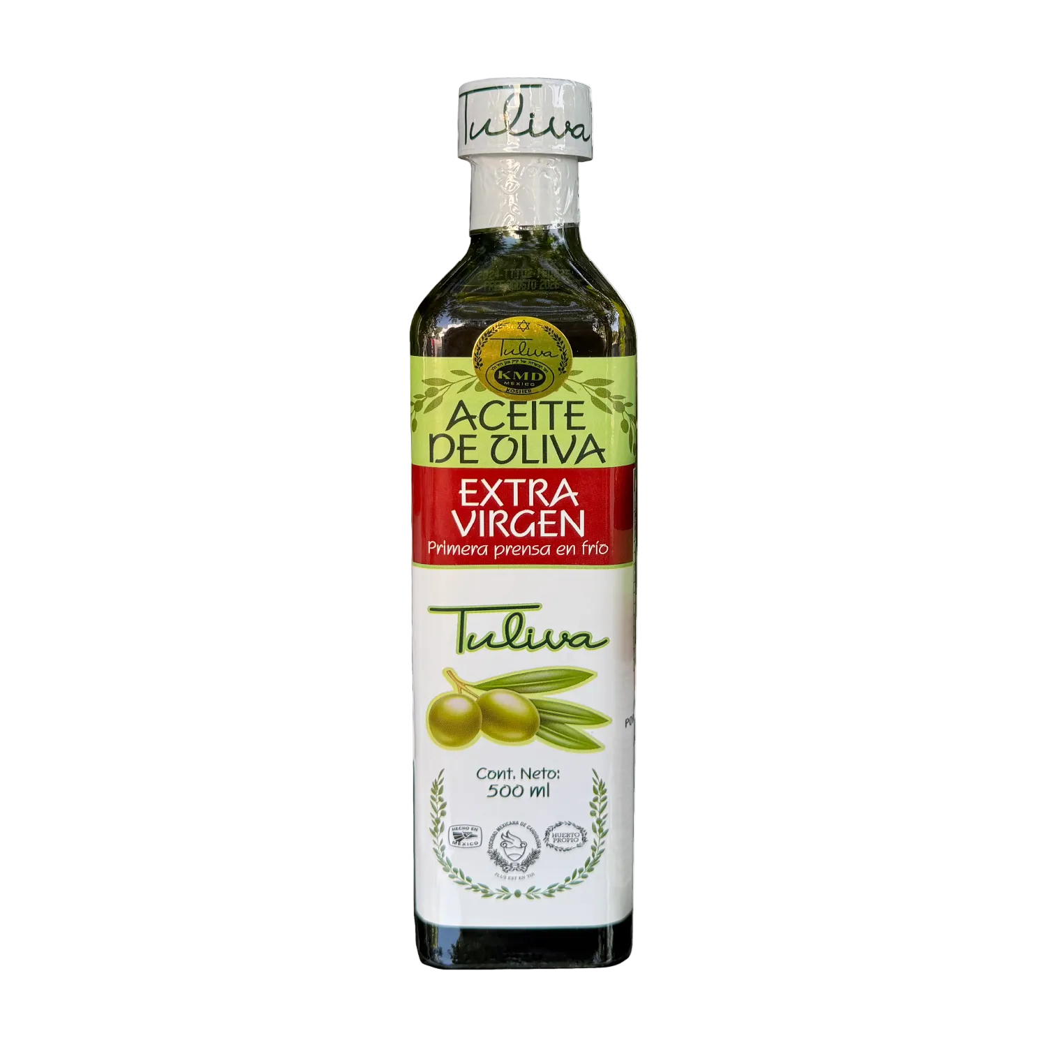 Tuliva Aceite de Oliva Extra Virgen | 100% Mexicano