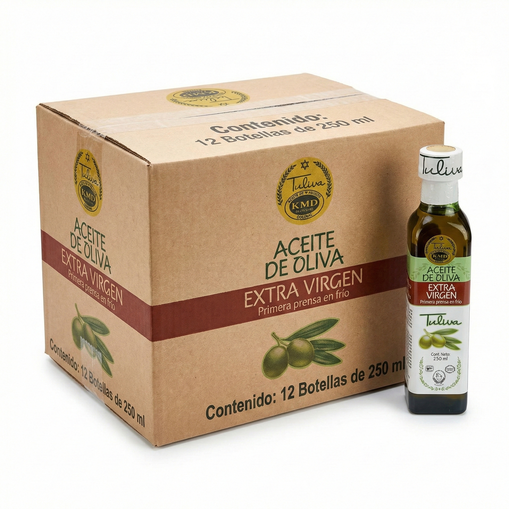 Tuliva Aceite de Oliva Extra Virgen | En Caja
