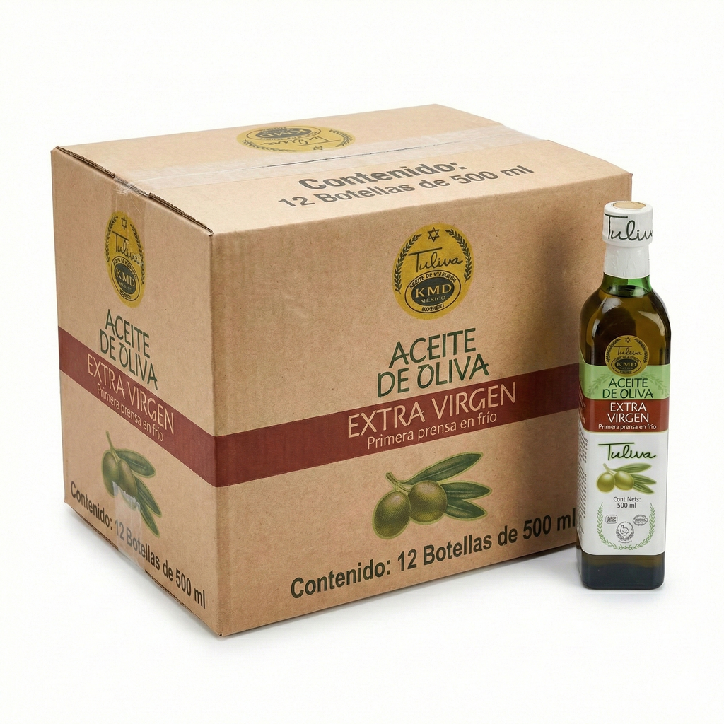 Tuliva Aceite de Oliva Extra Virgen | En Caja