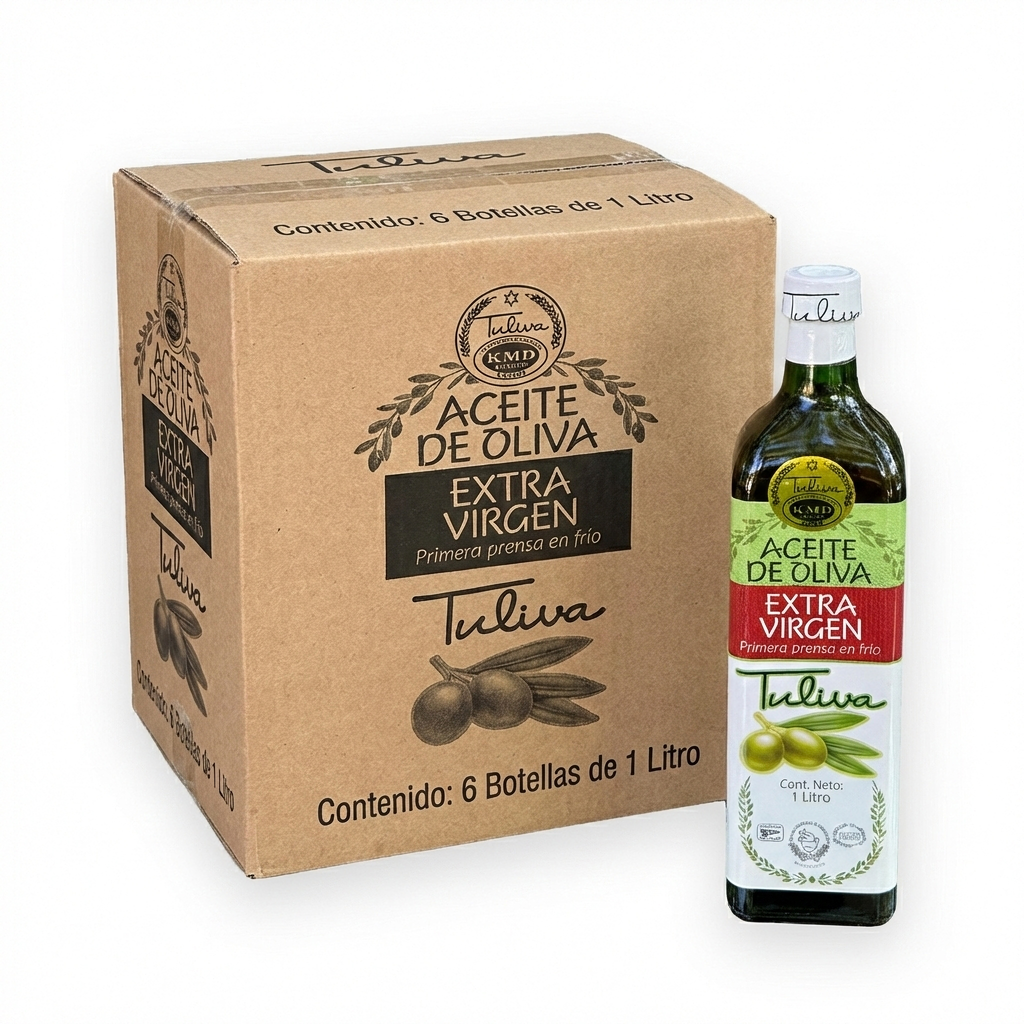 Tuliva Aceite de Oliva Extra Virgen | En Caja