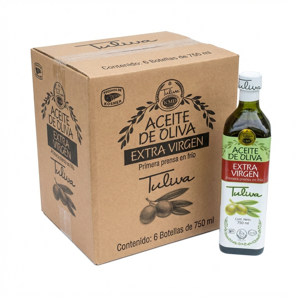 Tuliva Aceite de Oliva Extra Virgen | En Caja